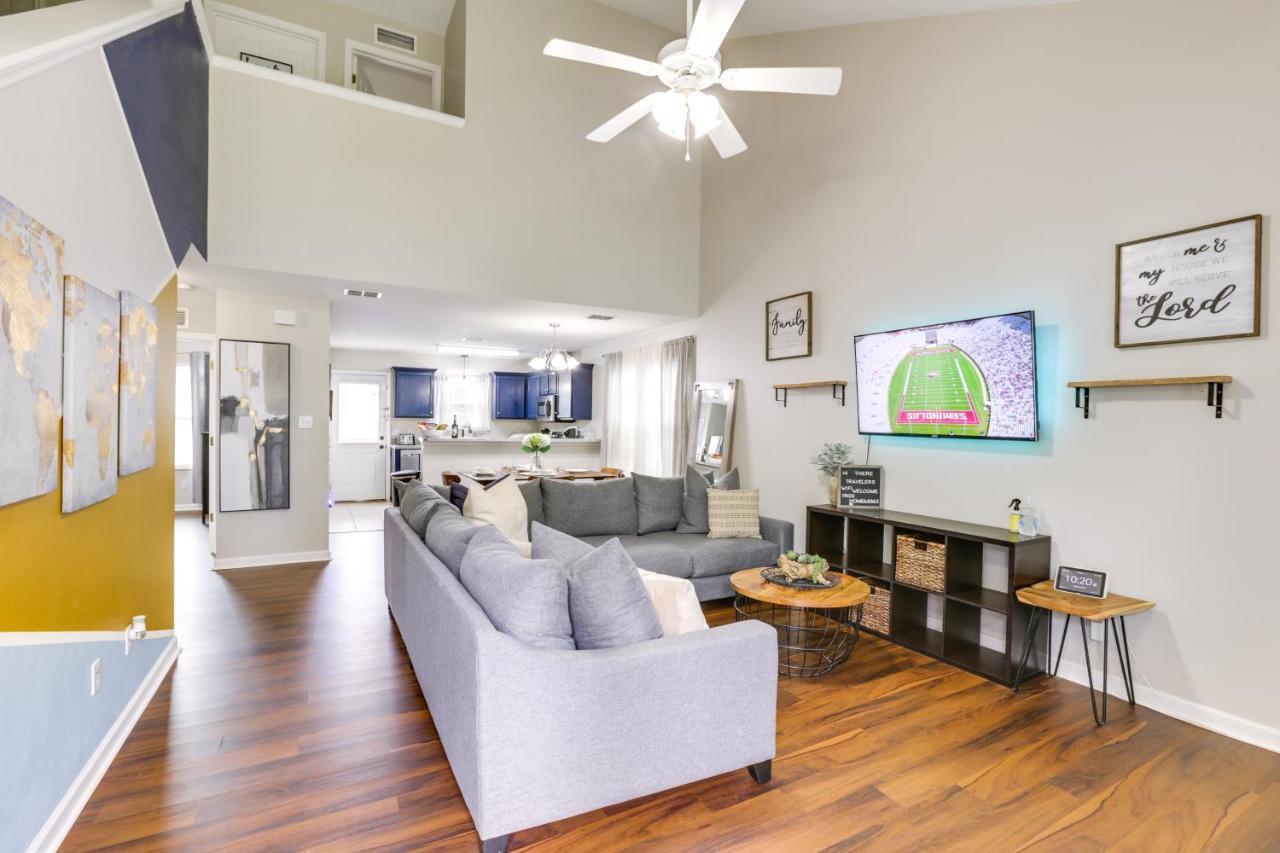 Tallahassee Family Home - 5 Mi To Dtwn! Bagian luar foto