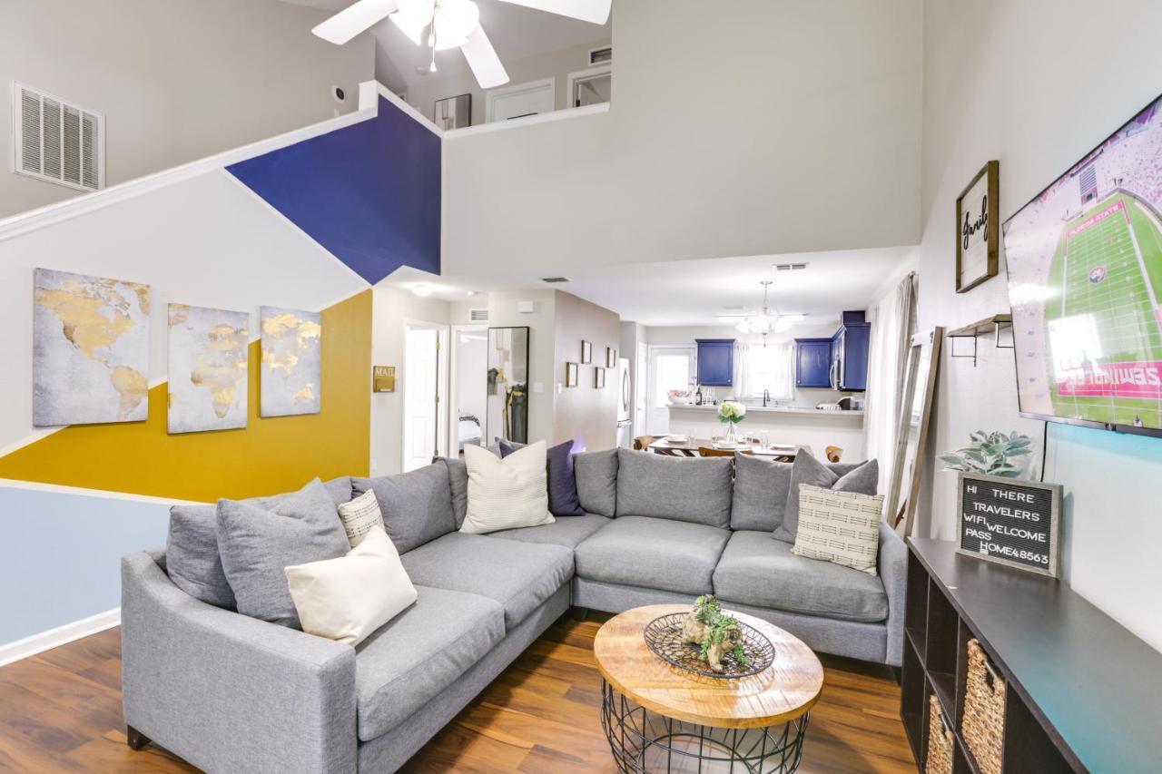 Tallahassee Family Home - 5 Mi To Dtwn! Bagian luar foto