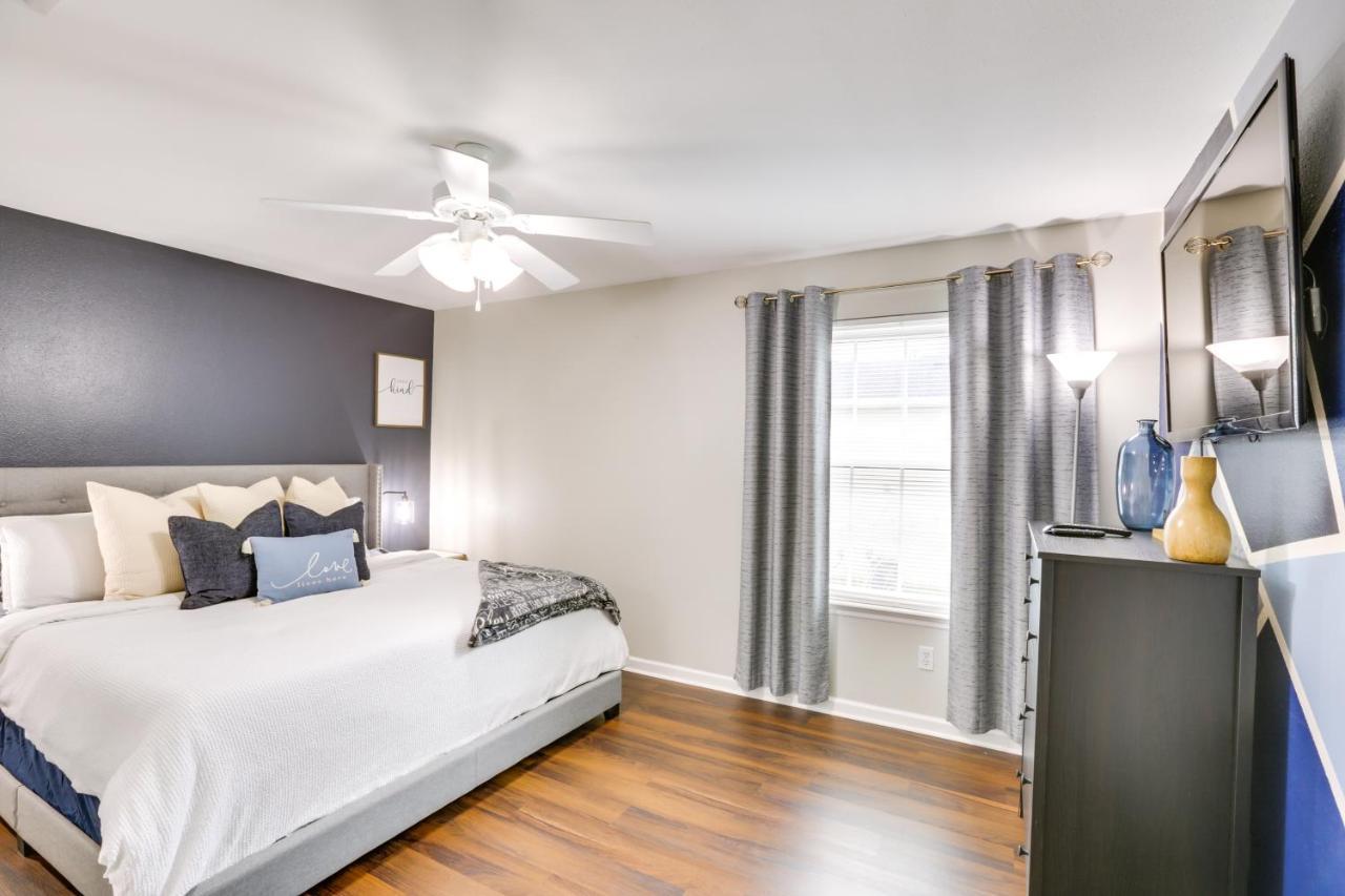 Tallahassee Family Home - 5 Mi To Dtwn! Bagian luar foto