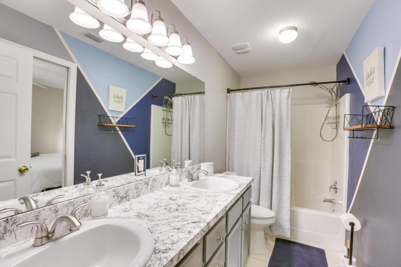 Tallahassee Family Home - 5 Mi To Dtwn! Bagian luar foto